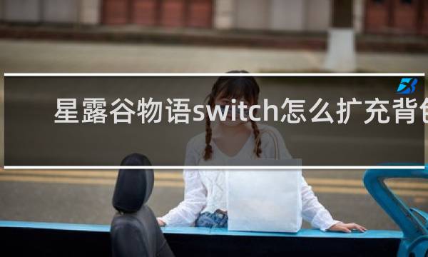 星露谷物语switch怎么扩充背包