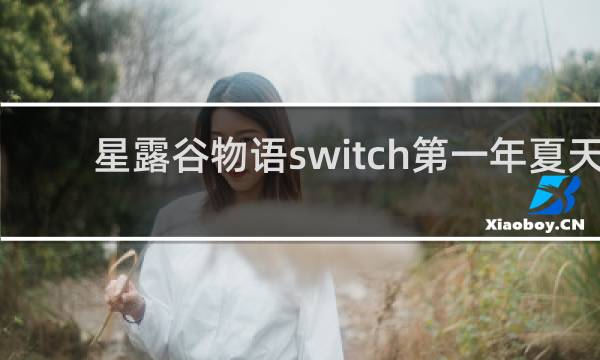 星露谷物语switch第一年夏天