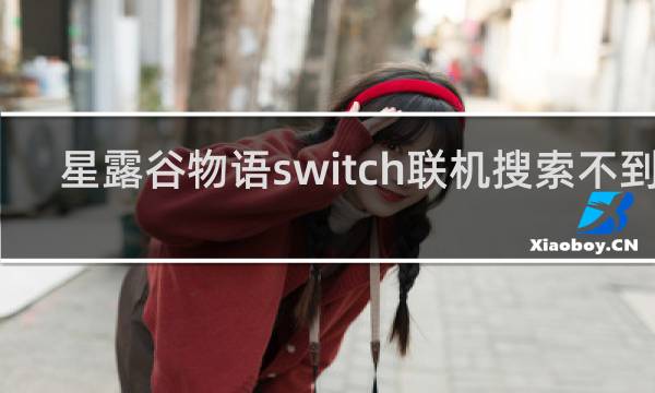 星露谷物语switch联机搜索不到人