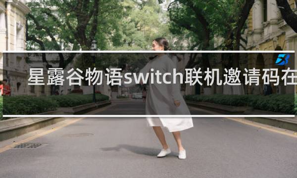 星露谷物语switch联机邀请码在哪