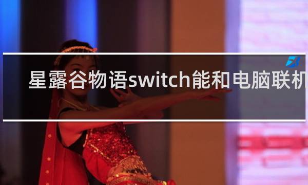 星露谷物语switch能和电脑联机吗
