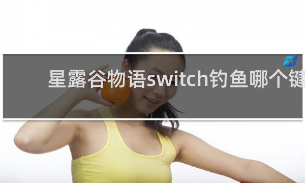 星露谷物语switch钓鱼哪个键