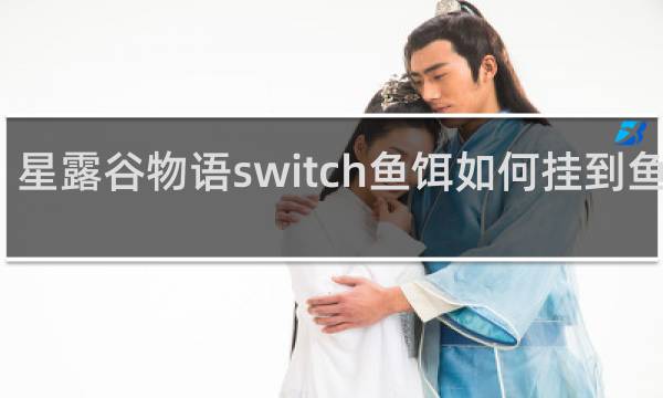 星露谷物语switch鱼饵如何挂到鱼钩上