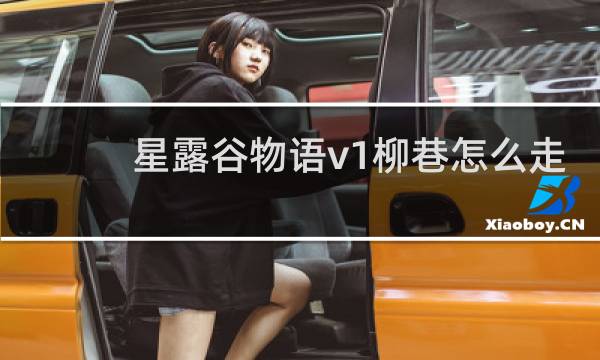 星露谷物语v1柳巷怎么走