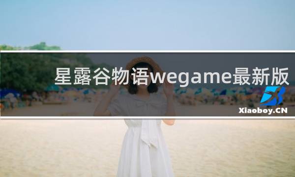 星露谷物语wegame最新版 修改器