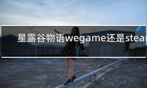 星露谷物语wegame还是steam
