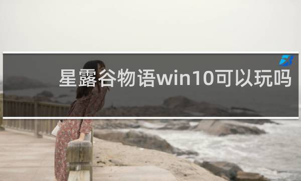 星露谷物语win10可以玩吗