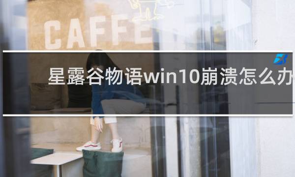 星露谷物语win10崩溃怎么办