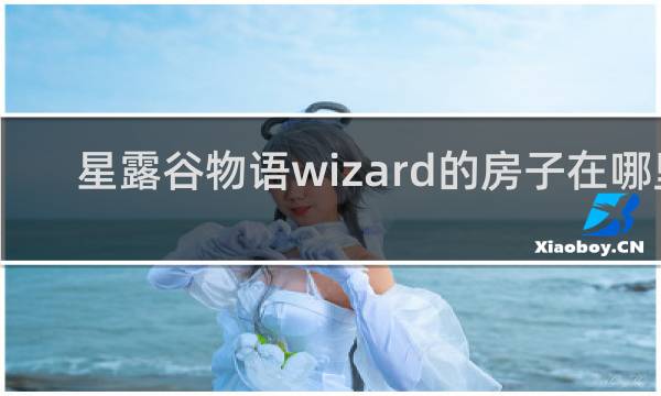 星露谷物语wizard的房子在哪里