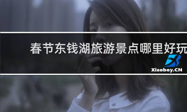 春节东钱湖旅游景点哪里好玩