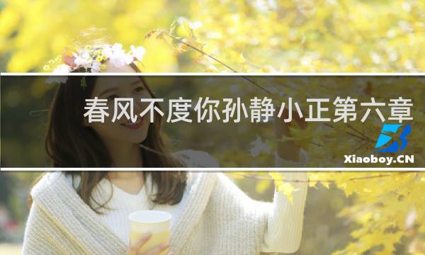 春风不度你孙静小正第六章