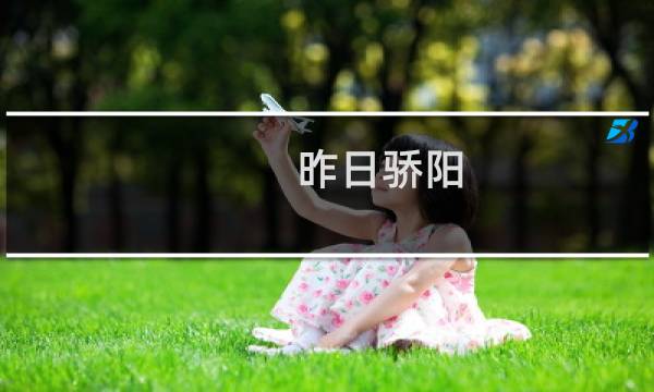 昨日骄阳 攻略