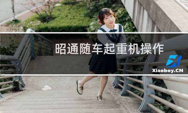 昭通随车起重机操作