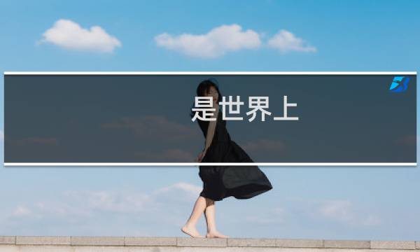 是世界上