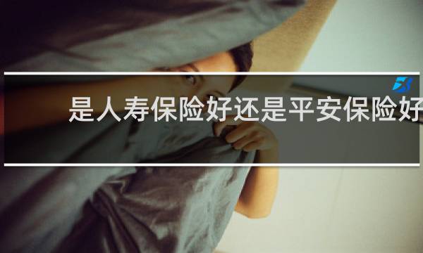是人寿保险好还是平安保险好