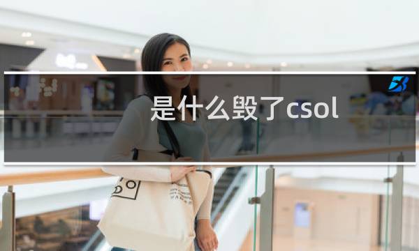 是什么毁了csol