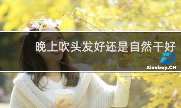 晚上吹头发好还是自然干好