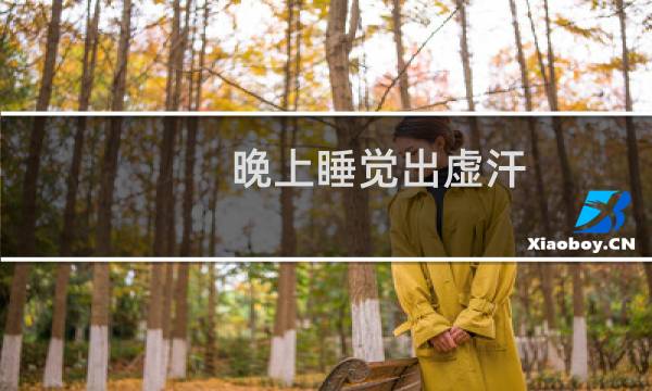 晚上睡觉出虚汗