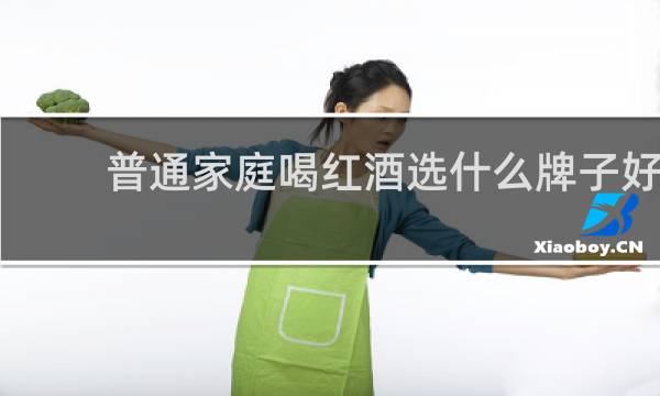 普通家庭喝红酒选什么牌子好