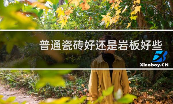 普通瓷砖好还是岩板好些
