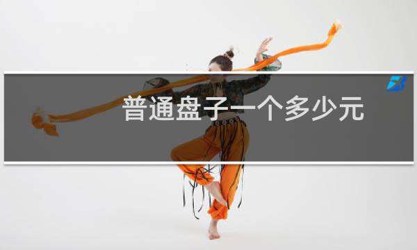 普通盘子一个多少元