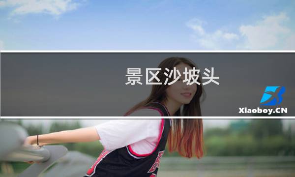 景區(qū)沙坡頭