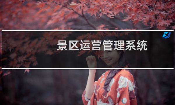 景區(qū)運營管理系統(tǒng)