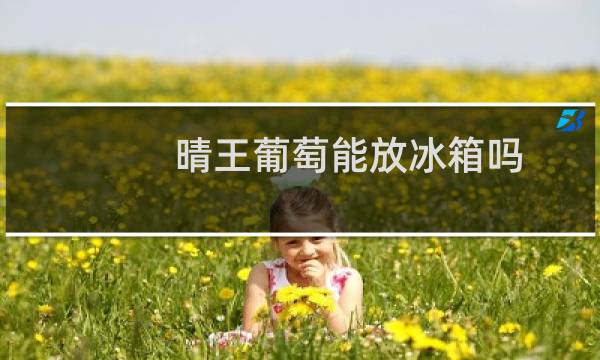 晴王葡萄能放冰箱吗