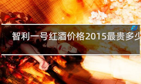 智利一号红酒价格2015最贵多少钱