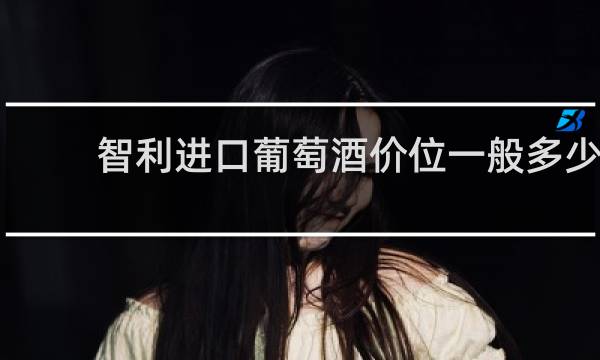 智利进口葡萄酒价位一般多少