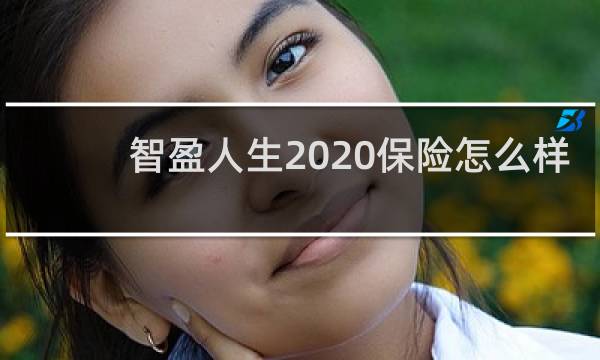 智盈人生2020保险怎么样