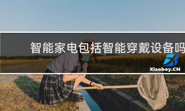 智能家电包括智能穿戴设备吗