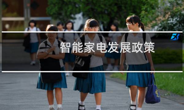 智能家电发展政策