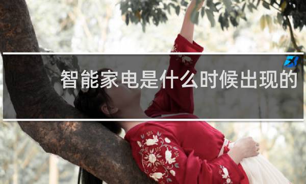 智能家电是什么时候出现的