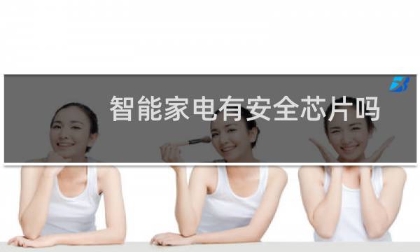 智能家电有安全芯片吗