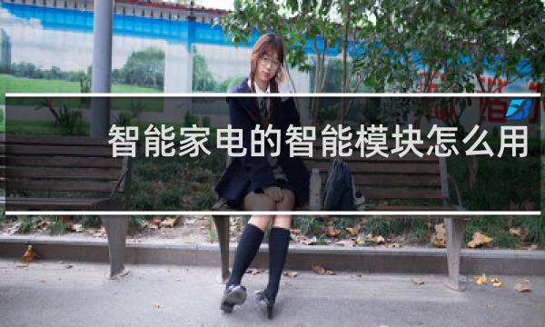 智能家电的智能模块怎么用