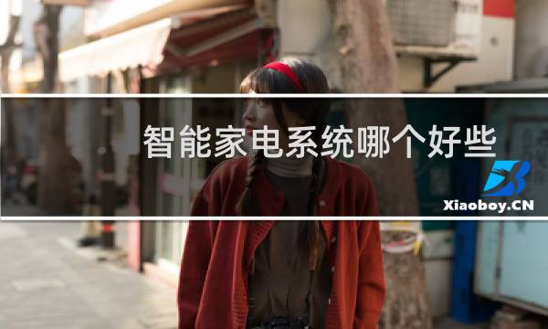 智能家电系统哪个好些