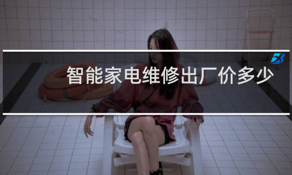 智能家电维修出厂价多少