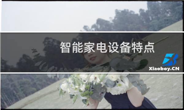 智能家电设备特点