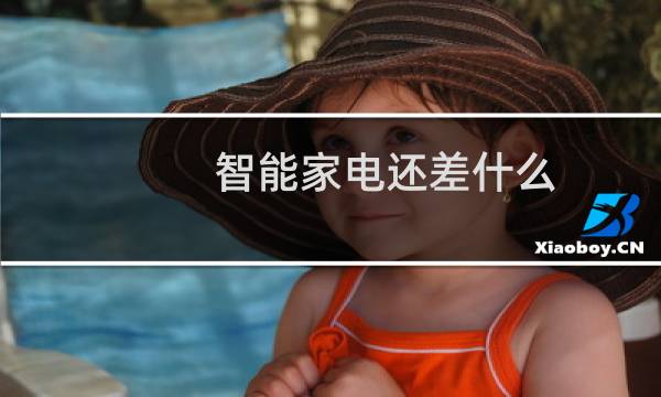 智能家电还差什么
