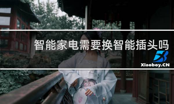 智能家电需要换智能插头吗