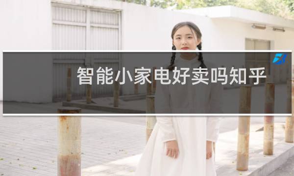 智能小家电好卖吗知乎