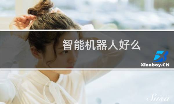 智能机器人好么
