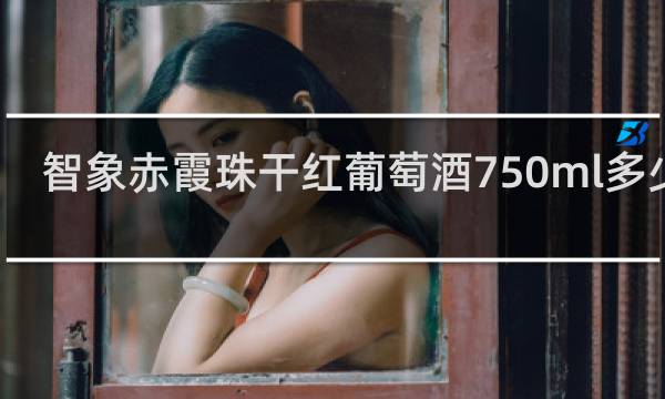 智象赤霞珠干红葡萄酒750ml多少钱