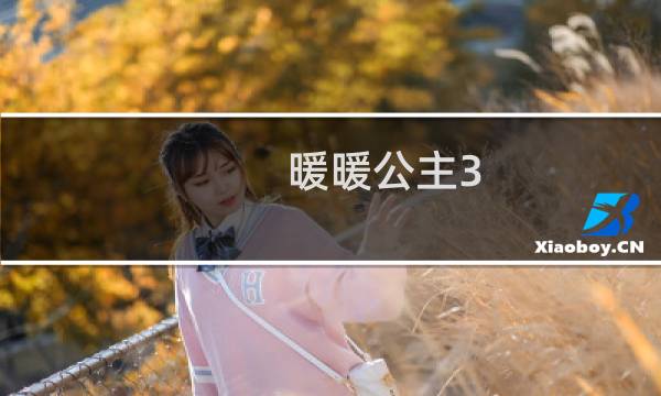 暖暖公主3 3攻略
