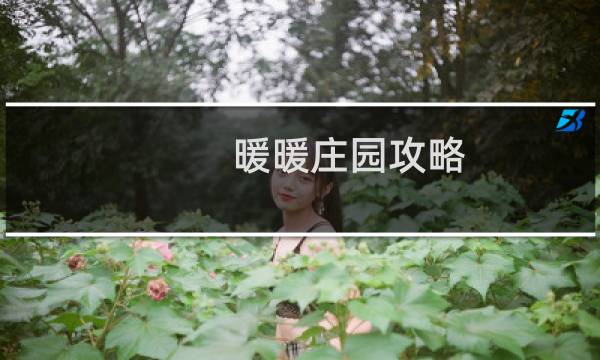 暖暖庄园攻略