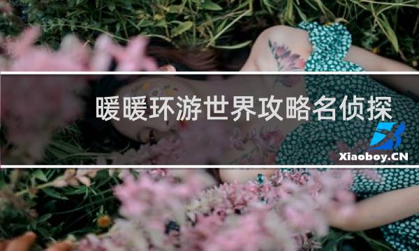 暖暖环游世界攻略名侦探
