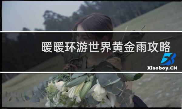 暖暖环游世界黄金雨攻略