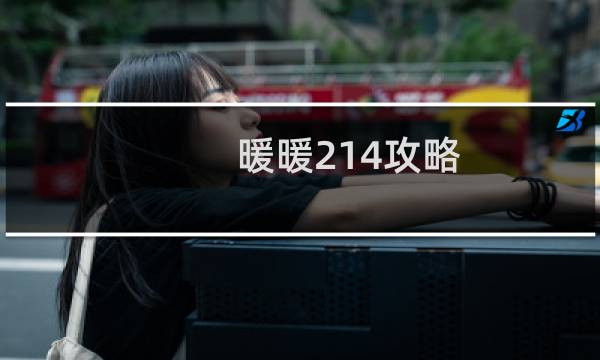 暖暖214攻略