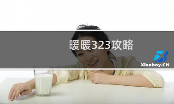 暖暖323攻略